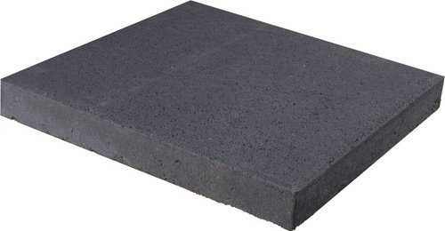 EHL Terrassenplatte, LxBxH: 50 x 50 x 5 cm, Beton, glatt, gefast, anthrazit - grau
