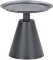 GARDEN IMPRESSIONS Beistelltisch »Zavala«, Zavala Beistelltisch Ø50 x H48 cm carbon black - grau
