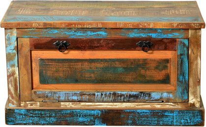 SIT Schuhschrank »RIVERBOAT«, Altholz, 1-türig - bunt