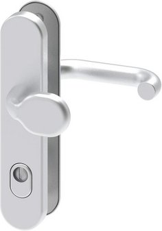 BASI Türbeschlag, aluminium, silberfarben