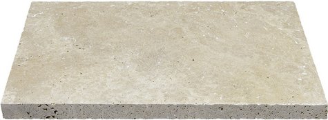 WOHNRAUSCH Terrassenplatte »Tosca Cream«, 61 x 40,6 x 3 cm, 1 Stück - beige