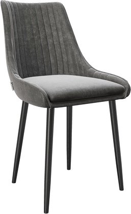 Thumbnail - PHOENIX Esszimmerstuhl »SAMANTHA«, BxHxL: 51 x 84 x 550 cm, bis max. 120 kg - grau