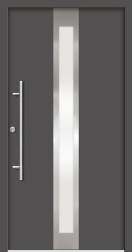 Splendoor Haustür »RHODOS Prime«, Aluminium, in anthrazit - grau