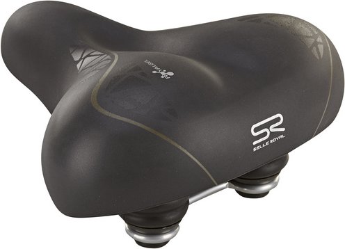 PROPHETE Fahrradsattel, schwarz