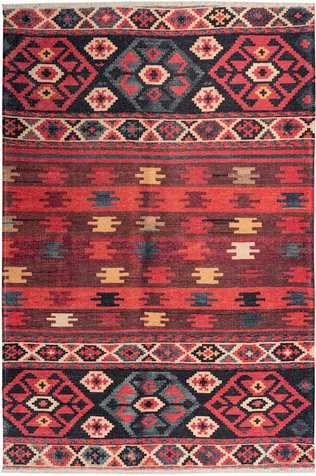 Thumbnail - Outdoor-Teppich »My Ethno«, BxL: 115 x 170 cm, bunt