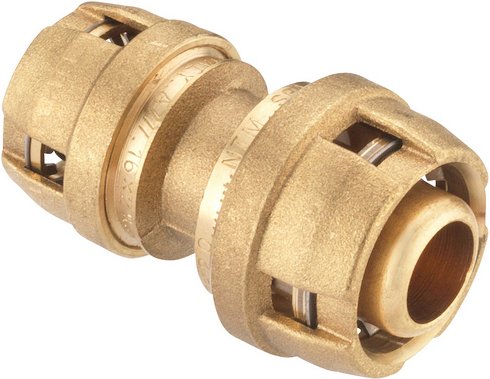 CORNAT Kupplung, Messing - goldfarben