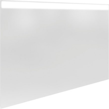 FACKELMANN Spiegelelement »Brillant Light«, 100 cm, LED, Sensor, 1000 x 680 x 24 mm - weiss