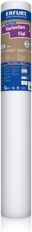 ERFURT Vliestapete »Variovlies Flat«, BxL: 75 x 2500 cm, weiß - weiss