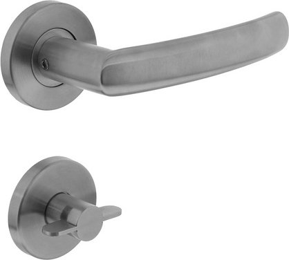 Intersteel Türdrücker »Blok«, D.55x8 mm WC8 mm stift