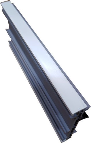 Meeth Verbreiterungsprofil, Kunststoff (PVC) - weiss