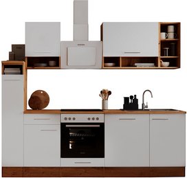 Thumbnail - RESPEKTA Küchenblock »Hilde«, HxBxT: 205 x 250 x 60 cm - weiss