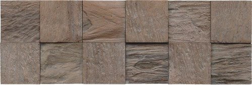 Thumbnail - INDO Wandverblender »INDO TEAK CLASSIC CUBE«, grau, geölt, Holz, Stärke: 20 mm