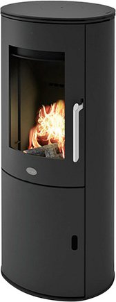 BLAZE Kaminofen »Patty«, schwarz, Metall, 8 kW, Dauerbrand geeignet