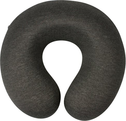 WALSER Nackenrolle »Frieda«, Polyester - schwarz | weiss