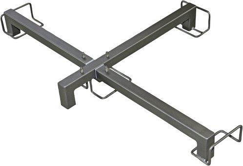 DOPPLER Schirmständer »Expert«, Stahl, BxHxL: 69 x 15 x 108 cm - grau