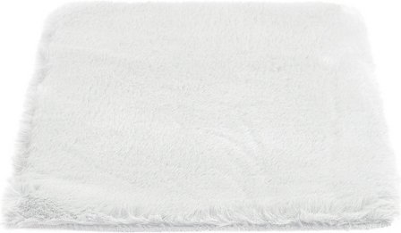 LUXORLIVING Sitzkissen »Coste«, BxHxL: 40 x 1 x 40 cm, weiß - weiss