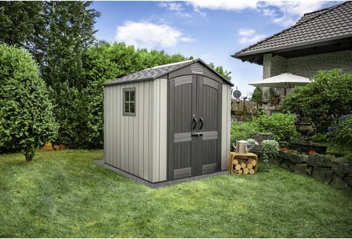 LIFETIME Gerätehaus »Stella«, B x T x H: 215 x 214 x 228 cm - grau