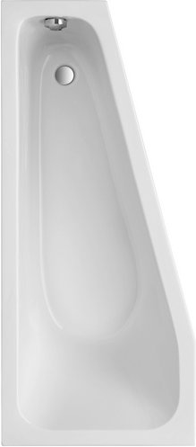 OTTOFOND Badewanne »Koala«, BxHxL: 75 x 41,5 x 170 cm, asymetrisch - weiss