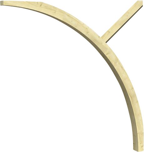 SKANHOLZ Einfahrtsbogen, Breite: 78,5 cm, natur