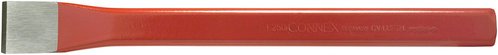 CONNEX Flachmeißel, Länge: 20 cm, Stahl - rot
