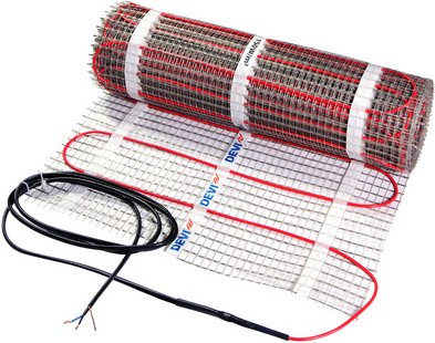 Danfoss Fußboden-Temperierungssystem »DEVImatTM 150T« - rot
