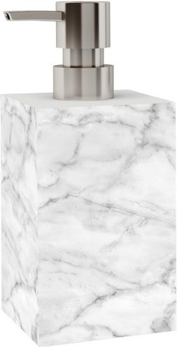 Sanilo Bad-Accessoire-Set »Marmor«, Grau, Rechteckig