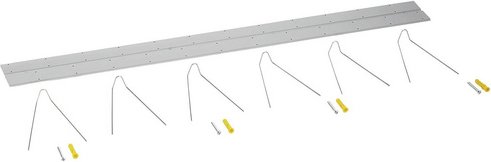 WINDHAGER Vogelabwehr »CLASSIC«, Aluminium, silberfarben