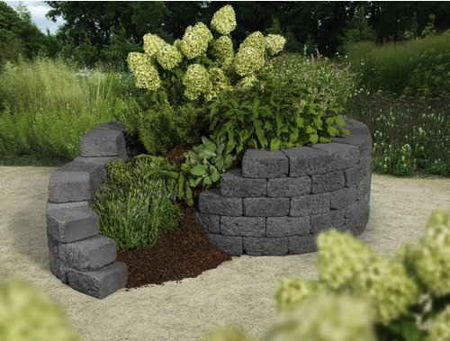 Mr. GARDENER Kräuterspirale »Arezzo«, Beton