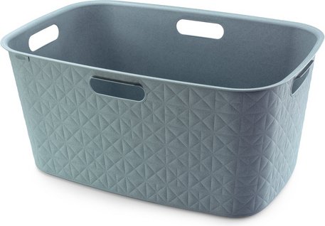 CURVER Wäschekorb »SOFTEX«, 45 l, blau