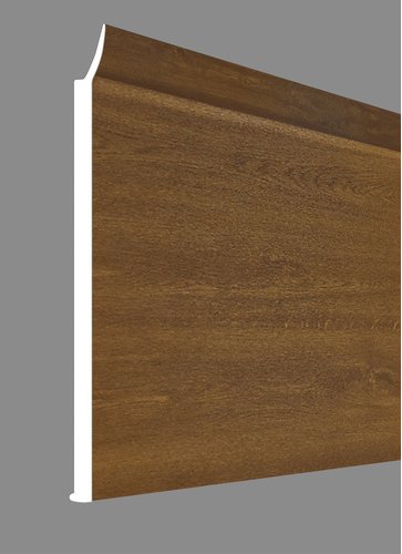 Meeth Flachprofil, Kunststoff (PVC) - braun