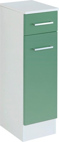 HELD MÖBEL Unterschrank »Riga«, BxHxT: 25 x 84 x 35 cm - bunt