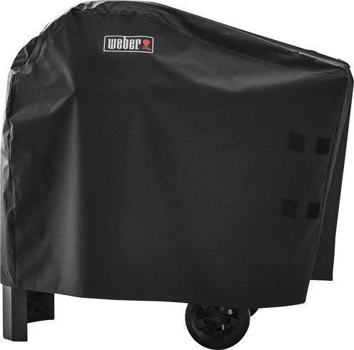 WEBER Grill-Abdeckhaube für WEBER-Grills Pulse Rollwagen, schwarz, LxBxH ca. 27 x 21 x 30 cm