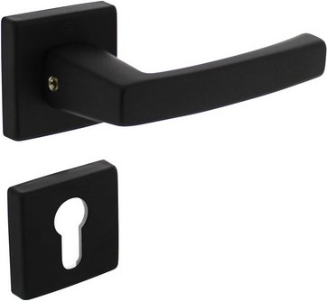 Intersteel Türdrücker »Moora«, 55x55x10 mm PZ-Rosetten