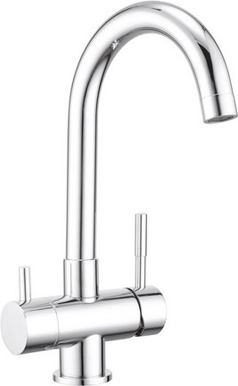 WELLWATER Armatur »Alessandria«, chromfarben - silberfarben