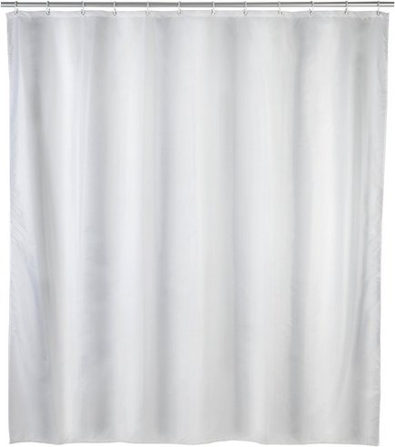 Thumbnail - WENKO Duschvorhang, B: 240 cm - weiss
