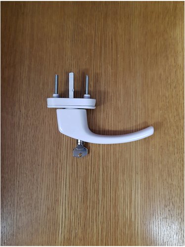 Meeth Fenstergriff, Metall - weiss