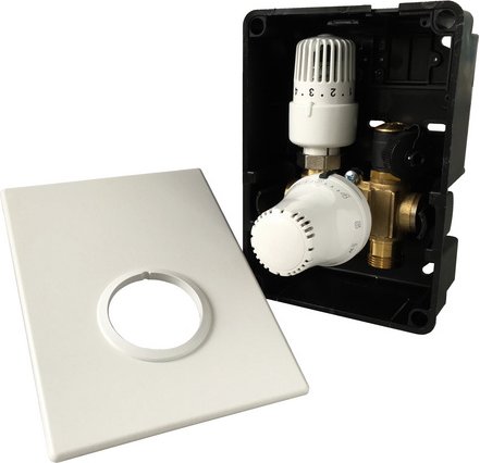 HoWaTech E-Regelbox, BxHxL: 156 x 64 x 211 mm, weiß - weiss