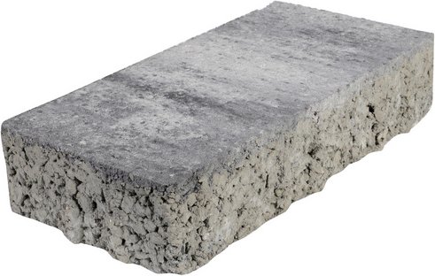 Thumbnail - Mr. GARDENER Pflasterstein »Aquadrän«, LxBxS: 30 x 15 x 6 cm, weiß-anthrazit - grau