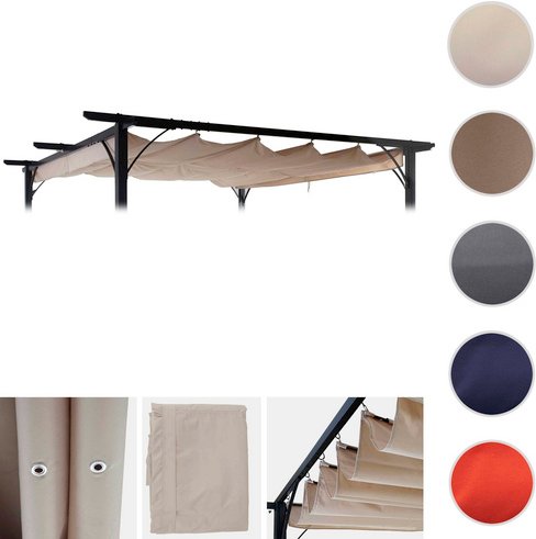 MVG Ersatzbezug »MVG-C42«, 370 x 300 cm, für Pergola MVG-C42 3,5 x 3,5m - weiss