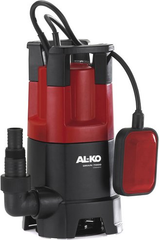 AL-KO Tauchpumpe, 350 W, Fördermenge: 7000 l/h - schwarz