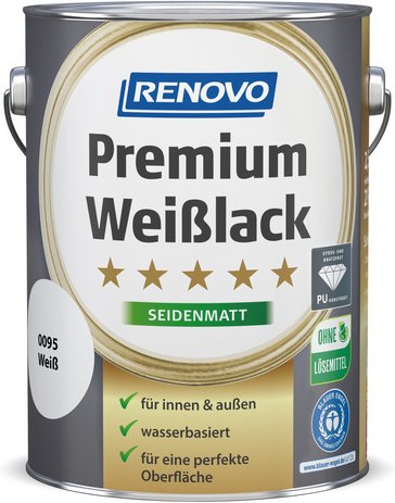 RENOVO Weißlack - weiss