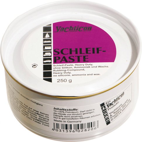Yachticon Polierpaste, 0,25 kg, für Boots und Caravanbereich