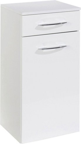 HELD MÖBEL Unterschrank »Florida«, BxHxT: 40 x 79 x 35 cm - weiss