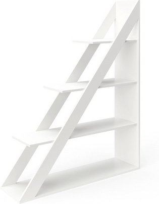 PHOENIX Regal »Kairo«, BxHxL: 120 x 150 x 32,5 cm, Holz - weiss