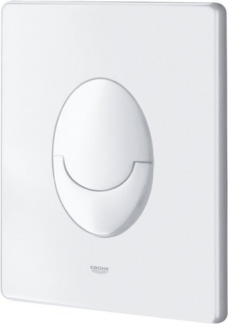 Thumbnail - GROHE WC Drückerplatte »Start«, alpinweiß - weiss