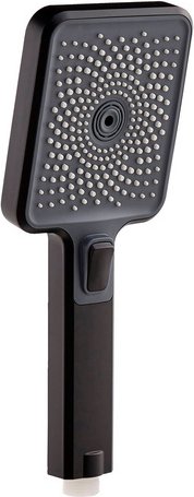 SCHÖNER WOHNEN KOLLEKTION Handbrause »Verina«, HxL: 26,5 x 10,5 cm, Metall, mattschwarz