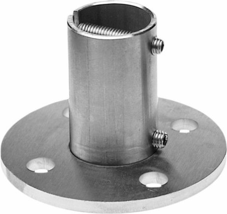 ALPERTEC Wand- und Bodenanker, inkl. Gewindestifte - grau