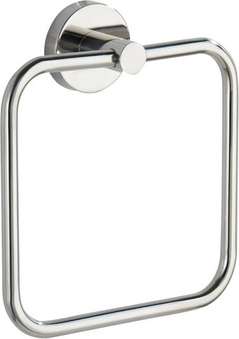 Thumbnail - WENKO Handtuchring »Bosio«, Edelstahl, Edelstahlfarben - silberfarben