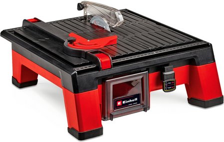 EINHELL Fliesenschneidmaschine, rot/schwarz, Kunststoff