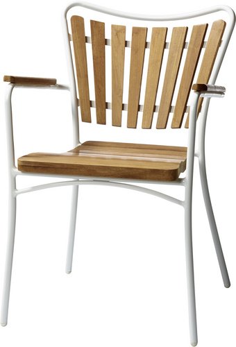 Cinas Gartenstuhl »Ellen«, BxH: 58,5 x 78 cm, Aluminium - schwarz